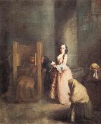 The Confession Pietro Longhi